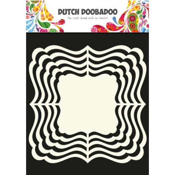 Dutch Doobadoo Shape Art - Ornament Square 