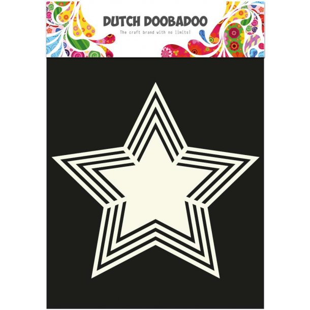 Dutch Doobadoo Shape Art - Star 