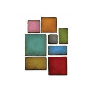 Sizzix-Tim Holtz BIGZ Die - 661194 - Mosaic