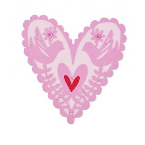 Sizzix Thinlits Die - 661164 - From My Heart