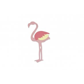 Sizzix Thinlits Die - 661246 - Funky Flamingo