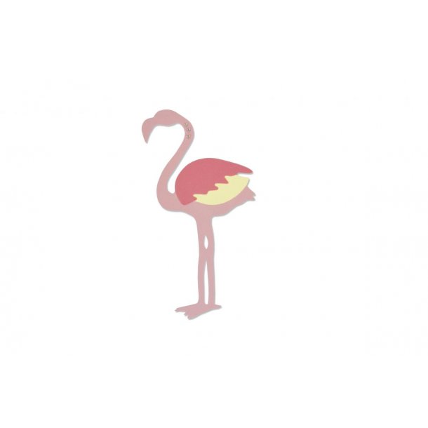 Sizzix Thinlits Die - 661246 - Funky Flamingo