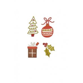 Sizzix Thinlits Die - 661296 - Festive Fancies