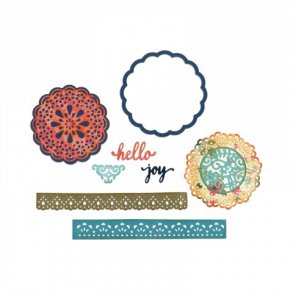 Sizzix Thinlits Die - 661096 - Hello Doily