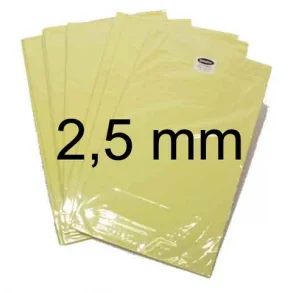 Skumplade 2,5 mm 21x30 cm