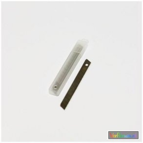 Spare blades 9mm for snap blade knife large