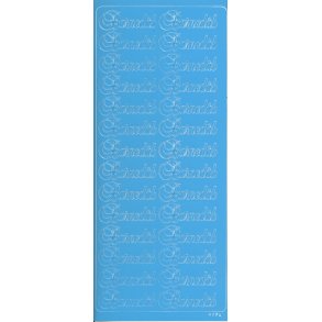 Stickers 6679 - Barned�b - Lysebl�