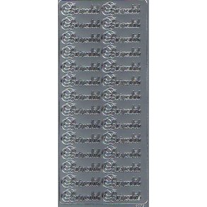 Stickers 6679 - Barned�b - S�lv