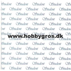 Student 14x28 cm Mrk Bl