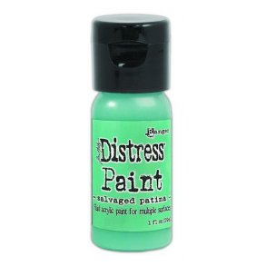 Ranger Distress Paint Flip Cap Bottle 29ml  - Salvaged Patina - TDF72775