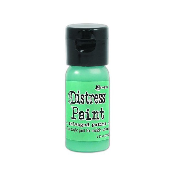 Ranger Distress Paint Flip Cap Bottle 29ml  - Salvaged Patina - TDF72775