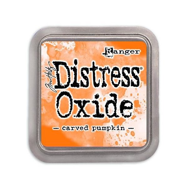 Distress Oxide - TDO55877 - Carved Pumpkin