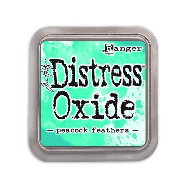 Distress Oxide - TDO56102 - Peacock Feathers