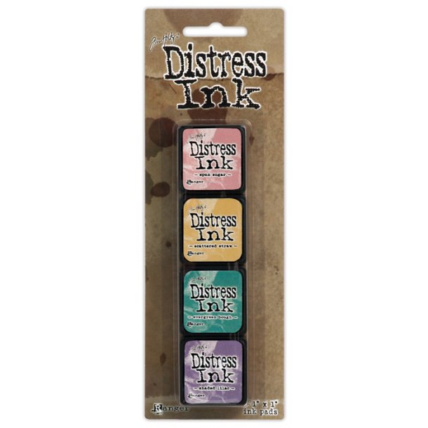 Distress Ink mini - 4 