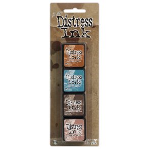 Distress Ink mini - 6 