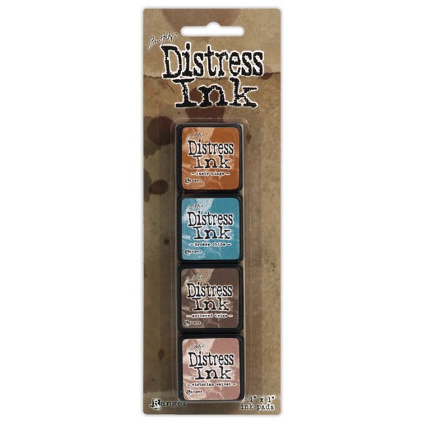 Distress Ink mini - 6 