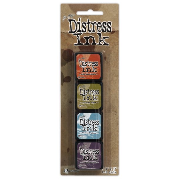 Distress Ink mini - 8