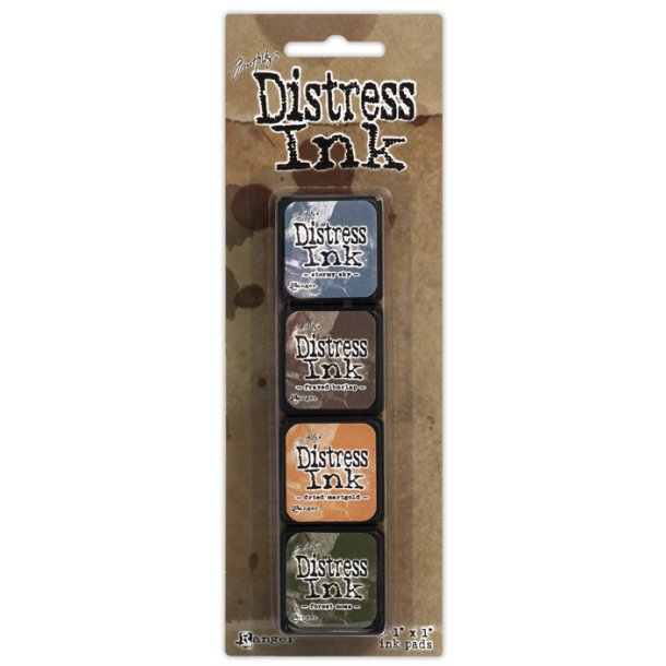 Distress Ink mini - 9 