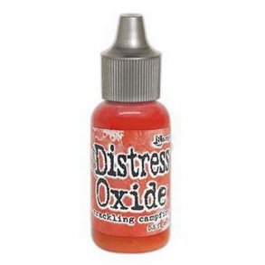 Ranger Distress Oxide Re-Inker - Crackling Campfire - TDR72324