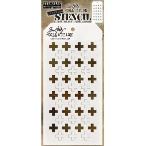 Tim Holtz Layered Stencil Shifter Plus THS122