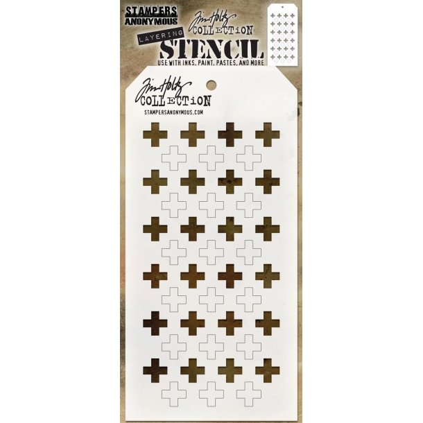 Tim Holtz Layered Stencil Shifter Plus THS122