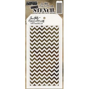 Tim Holtz Layered Stencil Shifter Chevron THS127