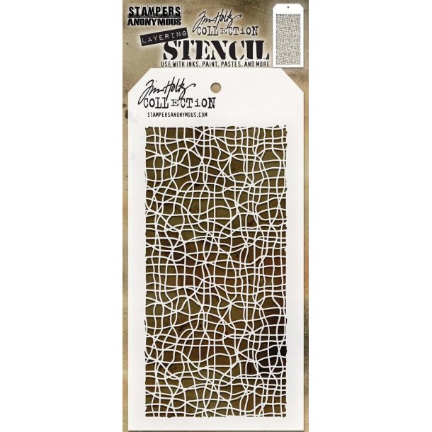 Tim Holtz Layered Stencil Tangled TH-S139