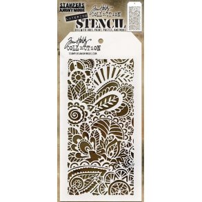 Tim Holtz Layered Stencil Doodle Art 1 TH-S141