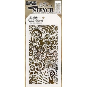 Tim Holtz Layered Stencil Doodle Art 2 TH-S142