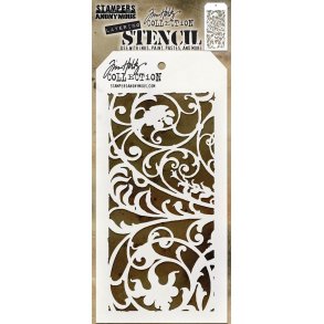 Tim Holtz Layered Stencil Ironwork TH-S148