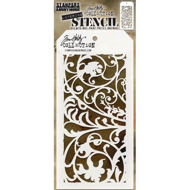 Tim Holtz Layered Stencil Ironwork TH-S148