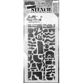 SA / Tim Holtz Layered Stencils Cutout Shapes 2 TH-S177