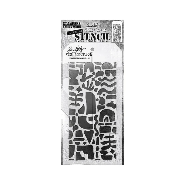 SA / Tim Holtz Layered Stencils Cutout Shapes 2 TH-S177