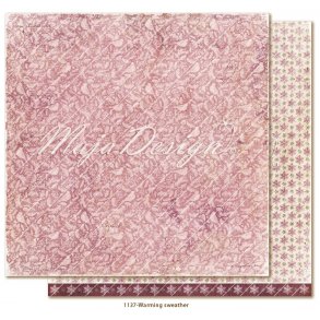 Maja Design Scrapbooking Ark - 1137 - Winter is coming - Warming sweather