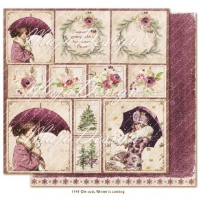 Maja Design Scrapbooking Ark - 1141 - Winter is coming - Die cuts