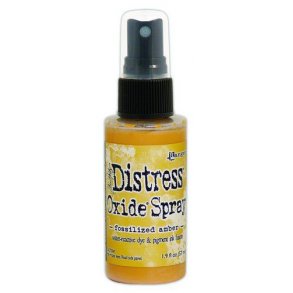 Ranger Distress Oxide Spray - Fossilized Amber - TSO64756