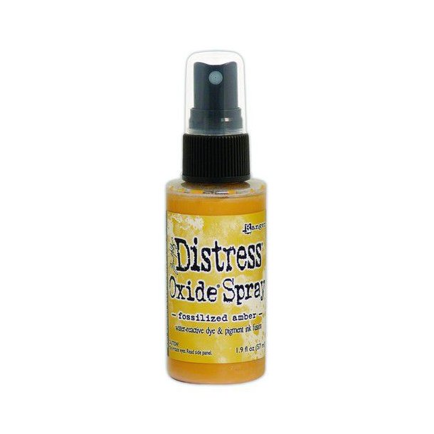 Ranger Distress Oxide Spray - Fossilized Amber - TSO64756