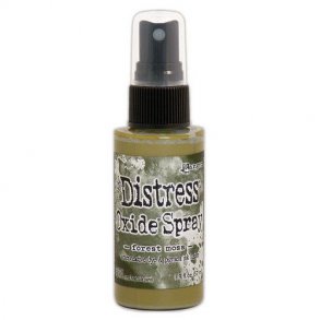 Ranger Distress Oxide Spray - Forest Moss - TSO67696