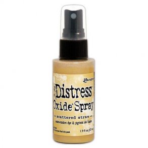 Ranger Distress Oxide Spray - Scattered Straw - TSO67856