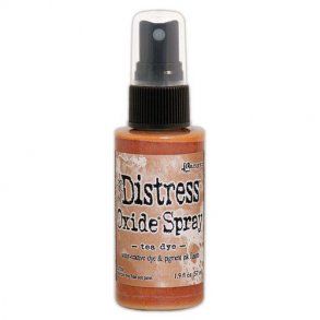 Ranger Distress Oxide Spray - Tea Dye - TSO67931