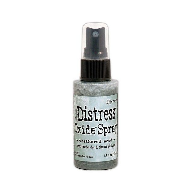 Ranger Distress Oxide Spray - Weathered Wood - TSO67979