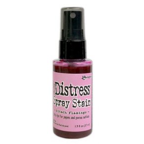 Ranger Distress Spray Stain - Kitsch Flamingo - TSS72645
