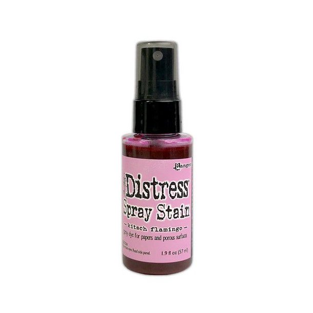 Ranger Distress Spray Stain - Kitsch Flamingo - TSS72645