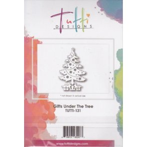 Tutti Dies 131 Gifts Under The Tree