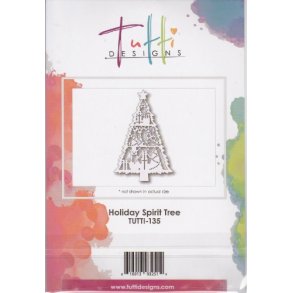 Tutti Dies 135 Holiday Spirit Tree