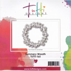 Tutti Dies 165 Summery Wreath