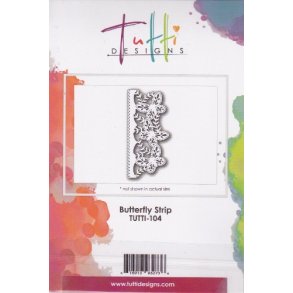 Tutti Dies 104 Butterfly Strip