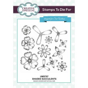 Creative Expressions Stamps - UMS787