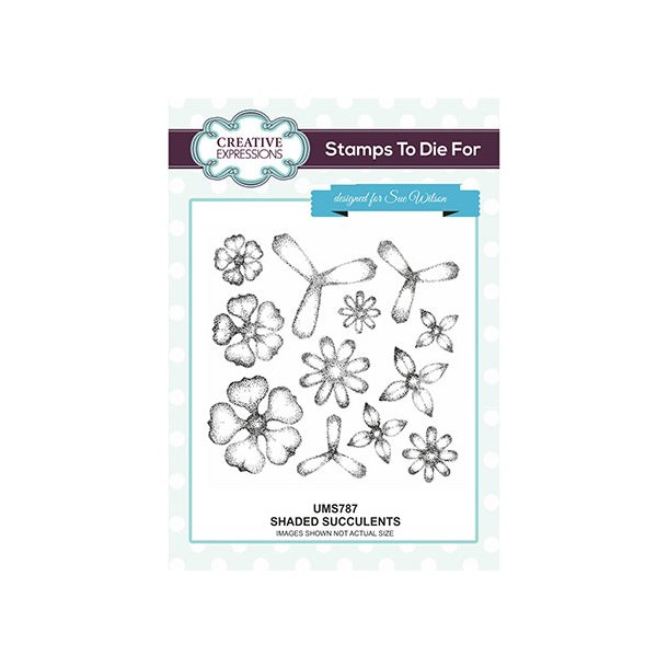 Creative Expressions Stamps - UMS787