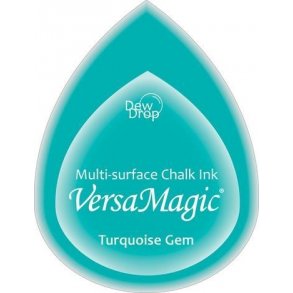 Versa Magic Dew Drop - GD-000-015 - Turquoise Gem